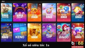 Ảnh đại diện Xổ số siêu tốc 1s